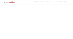 Desktop Screenshot of mondopoint.com